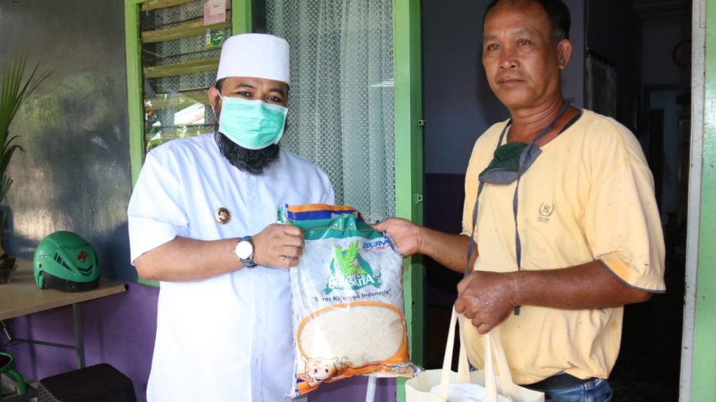 Pemkot Bengkulu Segera Salurkan Bantuan Sembako