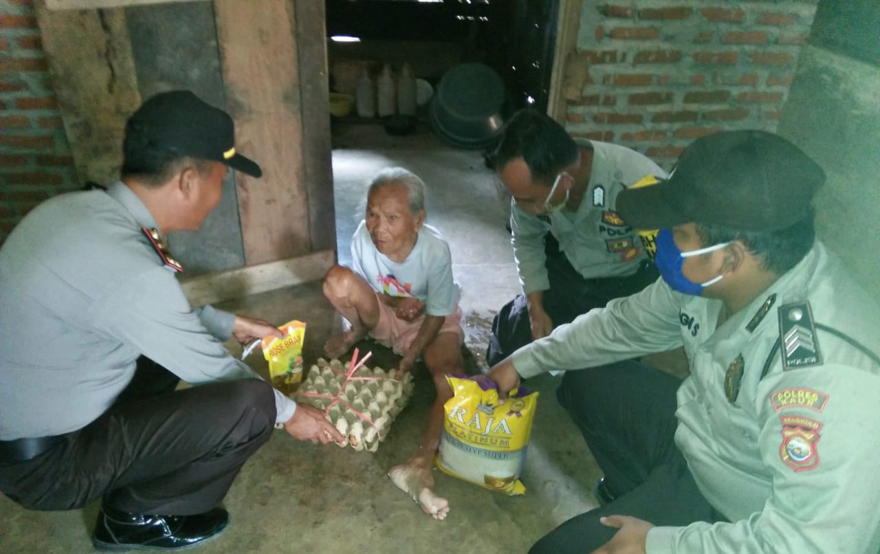 Polsek Kaur Utara Gelar Kegiatan Tali Asih