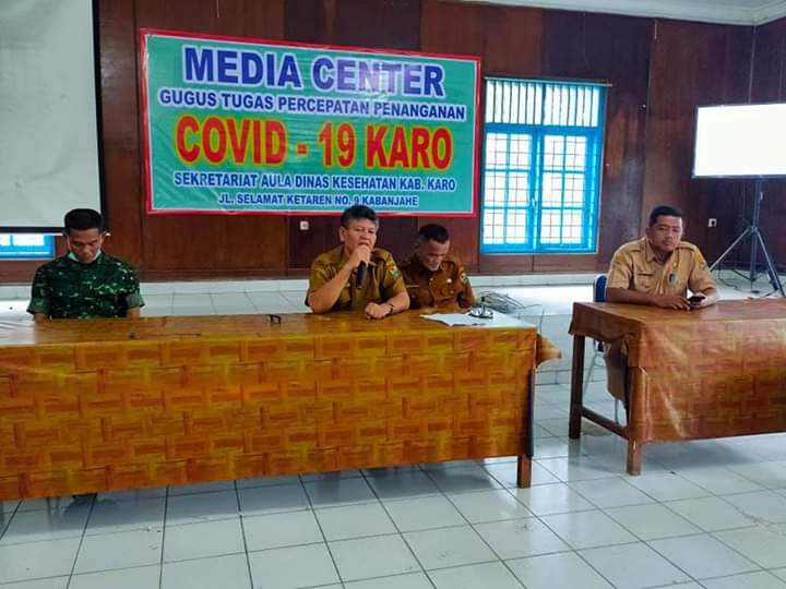 Hasil Rapid Test di Karo Dinilai Kurang Akurat