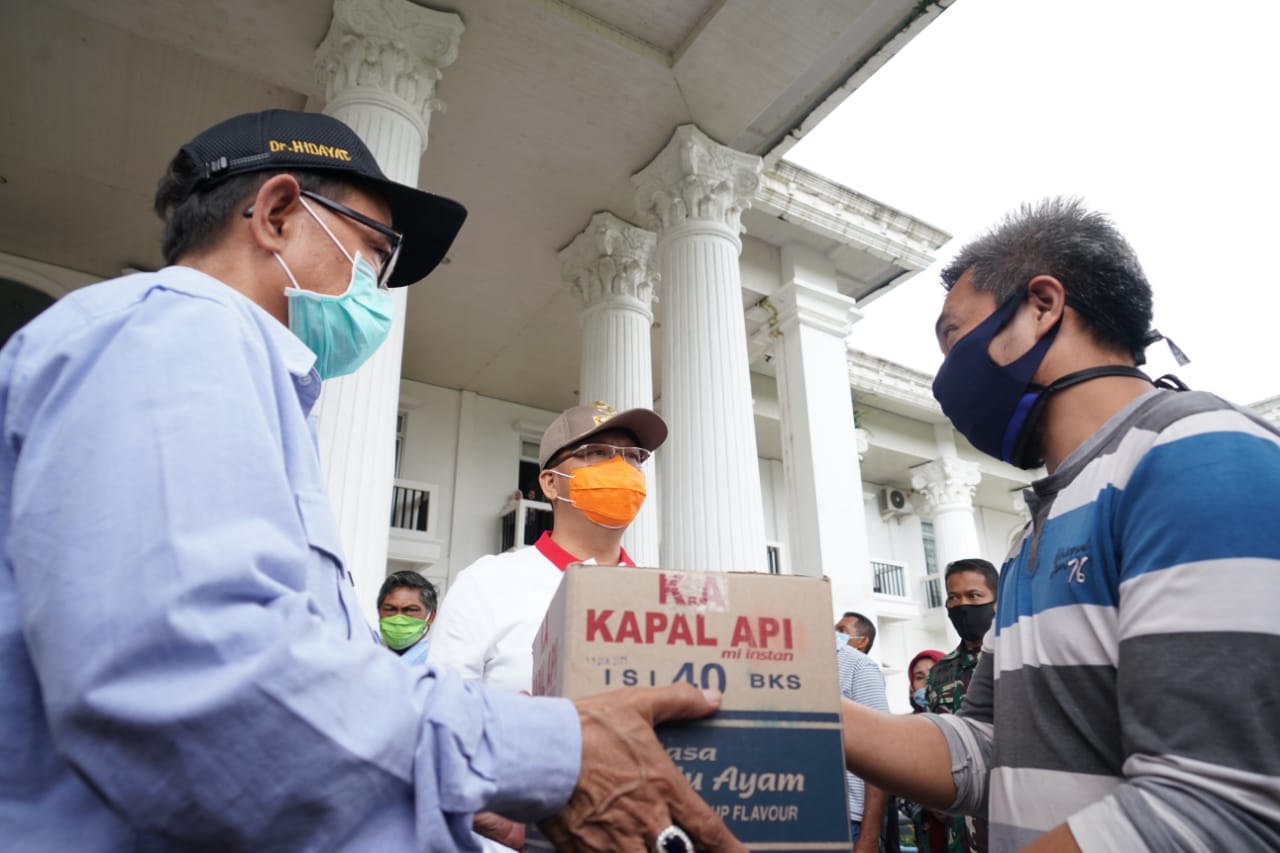 Lawan Corona Bupati Kepahiang Puji Semangat Gubernur Rohidin Satukan FKPD