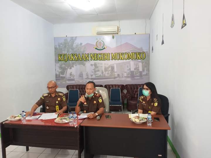 Kejari Mukomuko Laksanakan Kapuang Sati