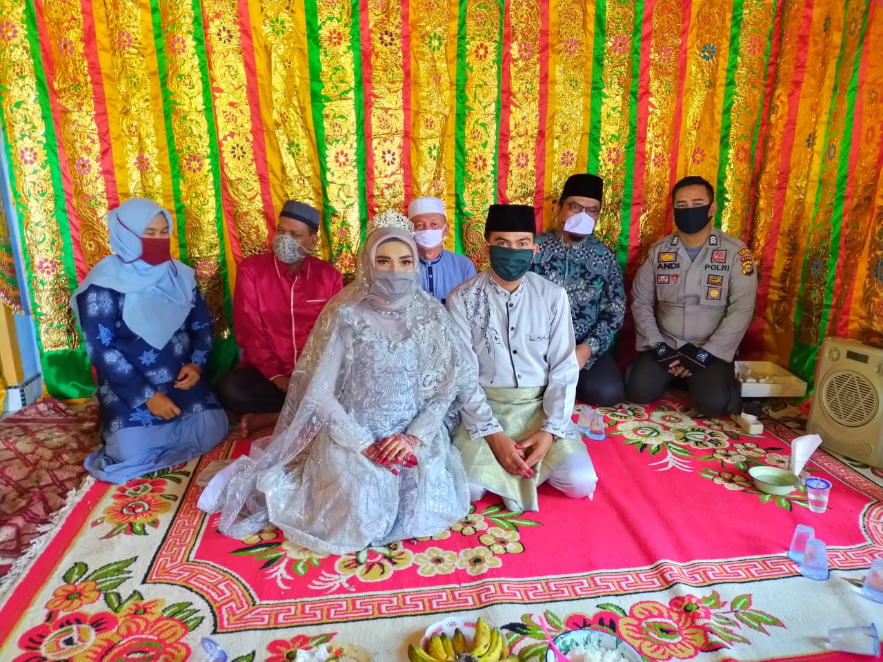 Bhabinkantibmas Desa Sipungguk Sosialisasikan Himbauan Antisipasi Virus Corona