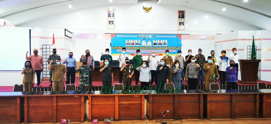 Ketua DPRD Karo : Saya Sangat Kecewa dan Prihatin Kinerja Tim Gugus Belum Maksimal