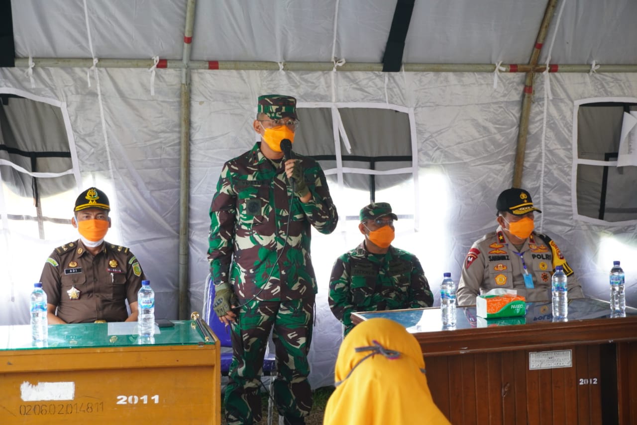 Danlanal Bengkulu Minta Imbauan Gubernur Dijalankan Sepenuh Hati