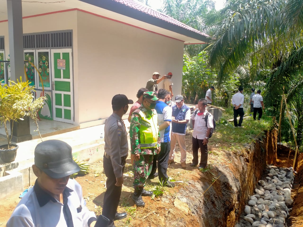 Desa Sinar Jaya Laksanakan Titik Nol Pembangunan Fisik Tahap Pertama