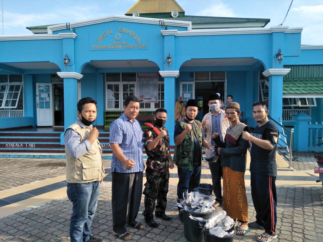 PWPM Bengkulu Salurkan Bantuan Ikan Segar untuk Menu Sahur Ramadan