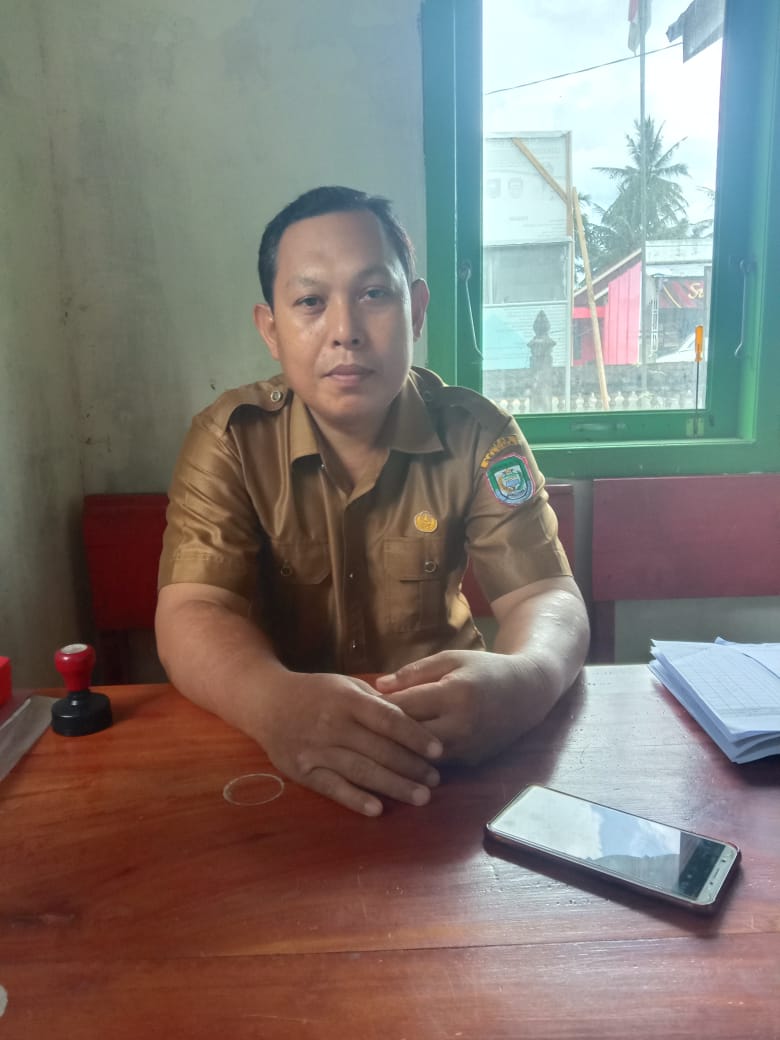 Realisasikan Dana Desa Desa Sukamaju Genjot Pembangunan