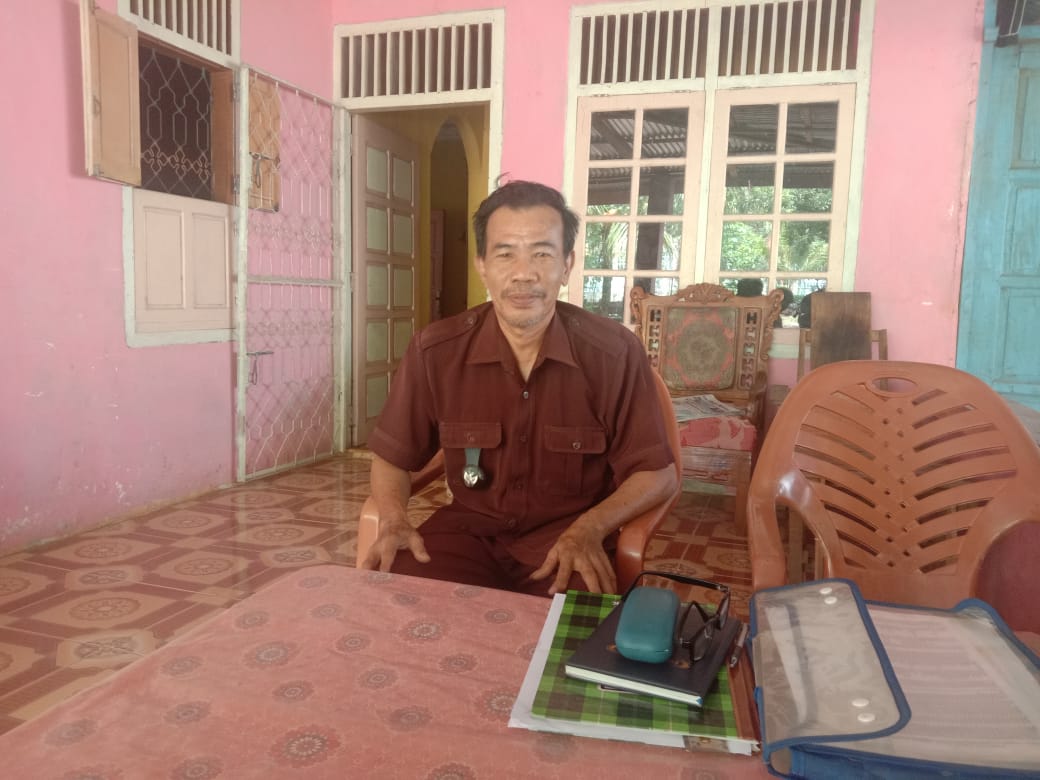 Wabah Covid-19 Desa Tumbuan Realokasikan Anggaran Pembangunan