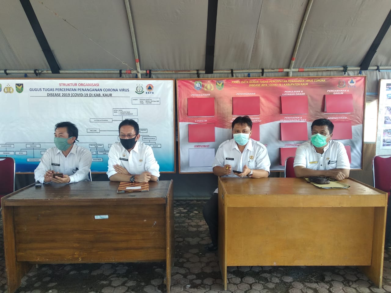 Rilis Gugas Dua Warga Kaur Positif Covid-19