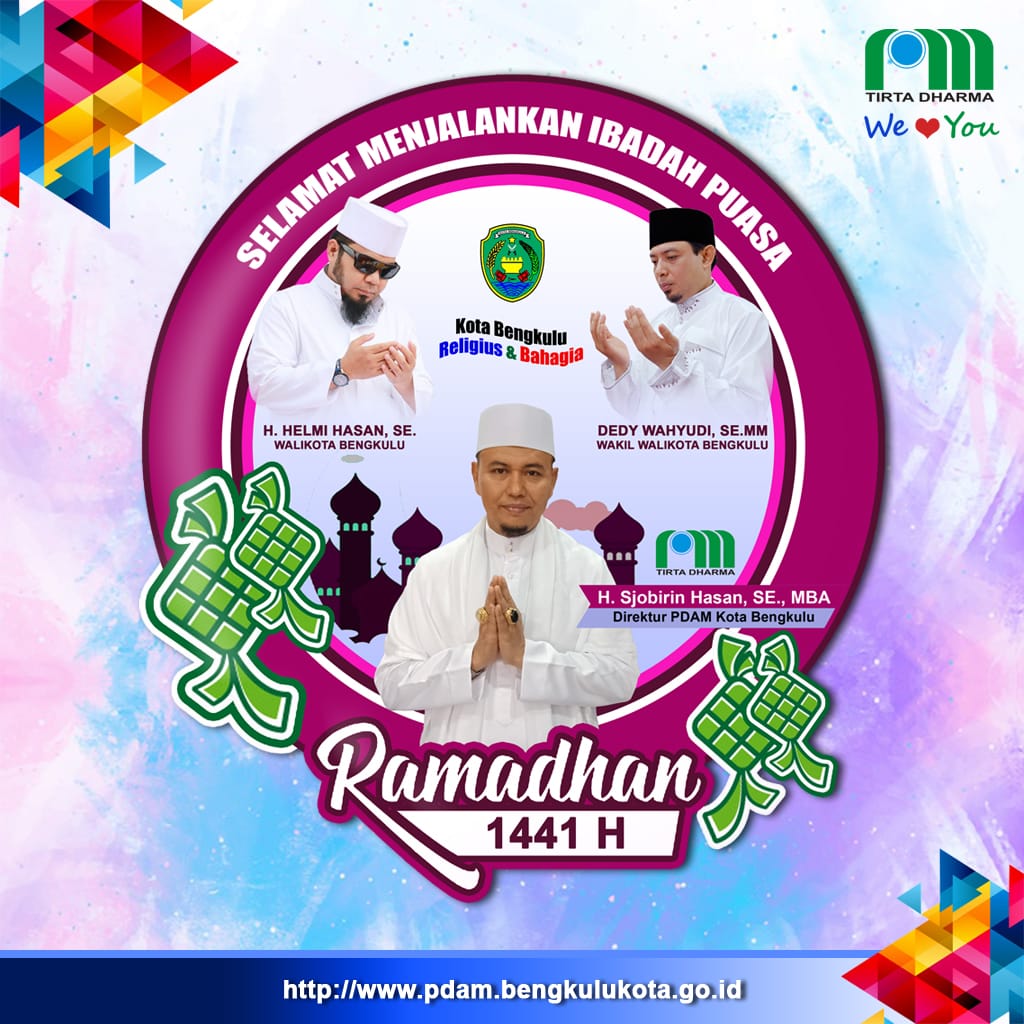 PDAM Kota Bengkulu Bagikan Bingkisan Berbuka Puasa