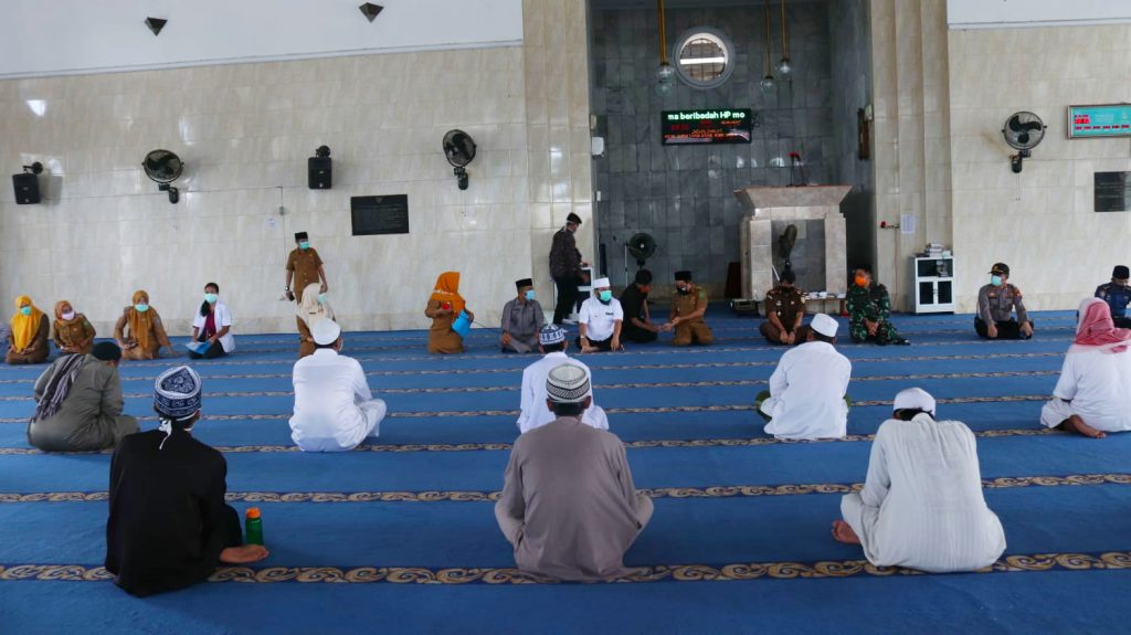 Masa Isolasi Jama'ah Tabligh Masjid At- Taqwah Telah Usai