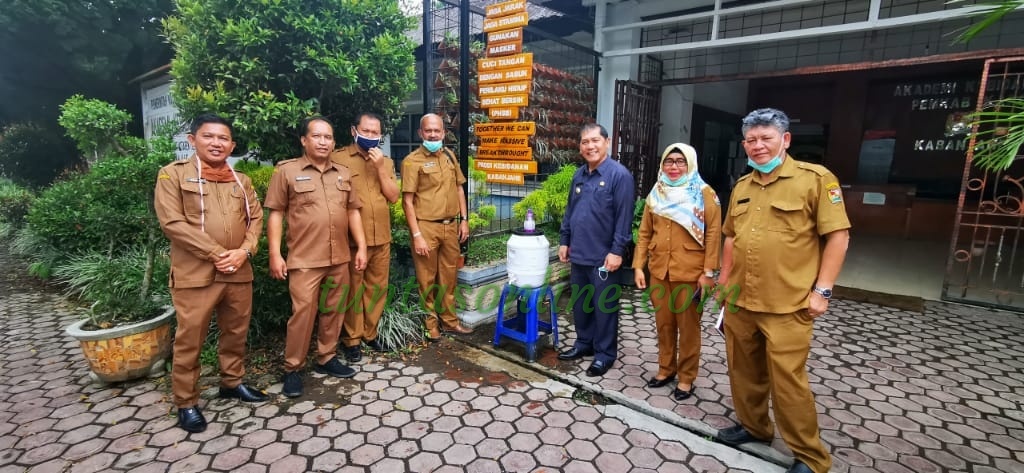 Pemda Karo Sediakan Ruangan Isolasi Mandiri 14 hari dan ruangan PDP 