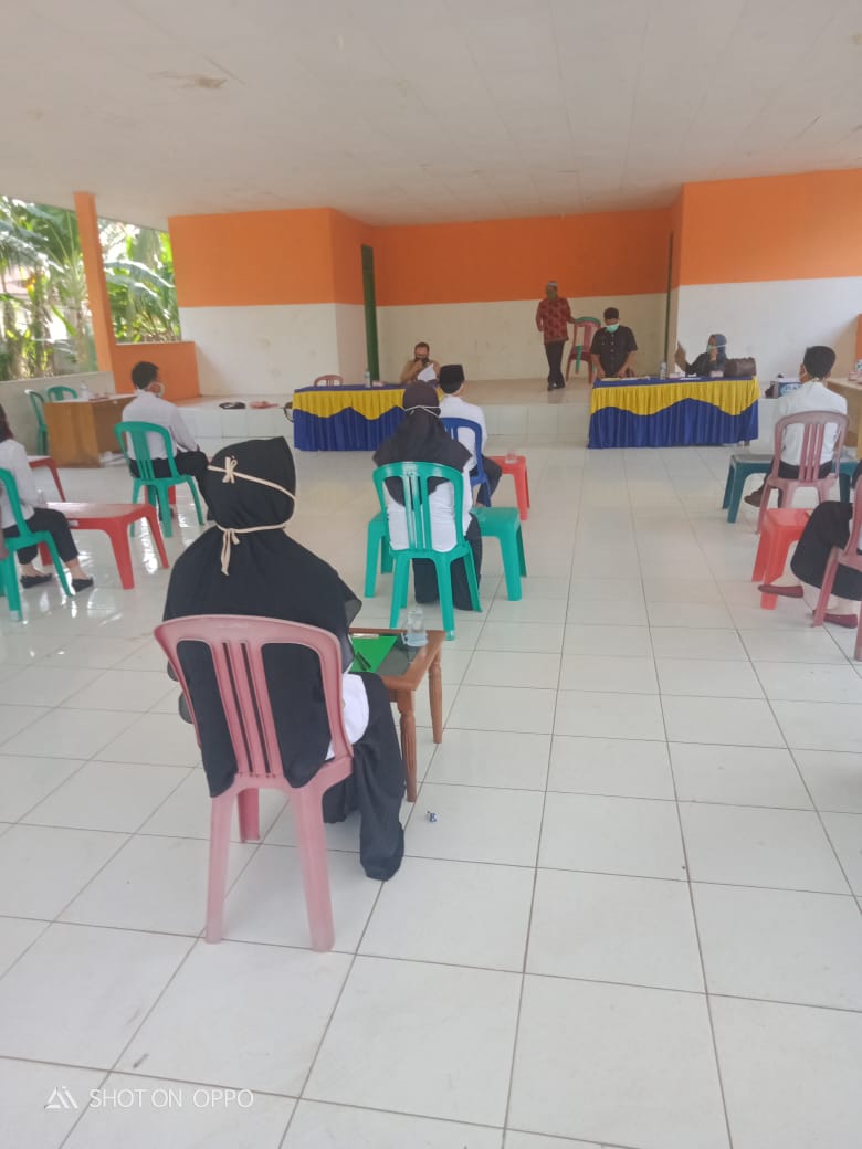 Desa Air Bikuk Gelar Tes Seleksi Perekrutan Perangkat Desa