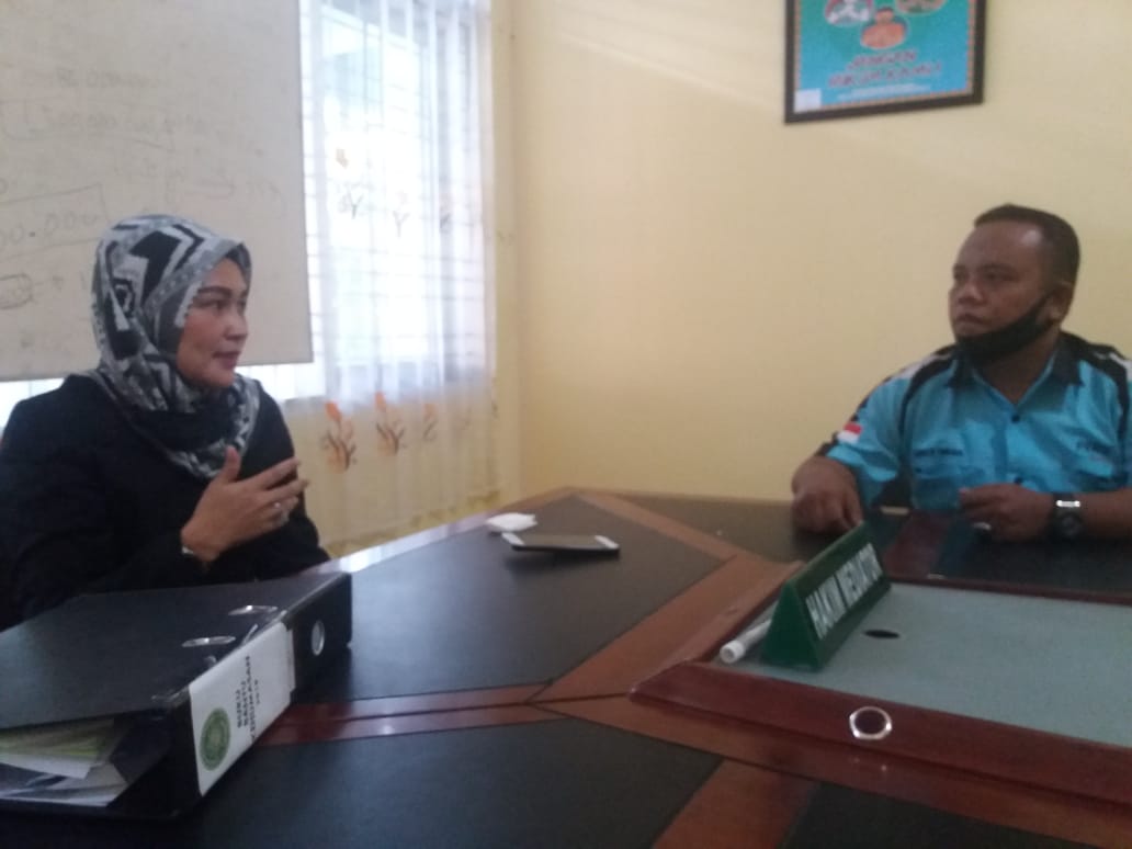 Sikapi Pandemi Covid-19, PN Bangkinang Gelar Sidang Teleconferensi