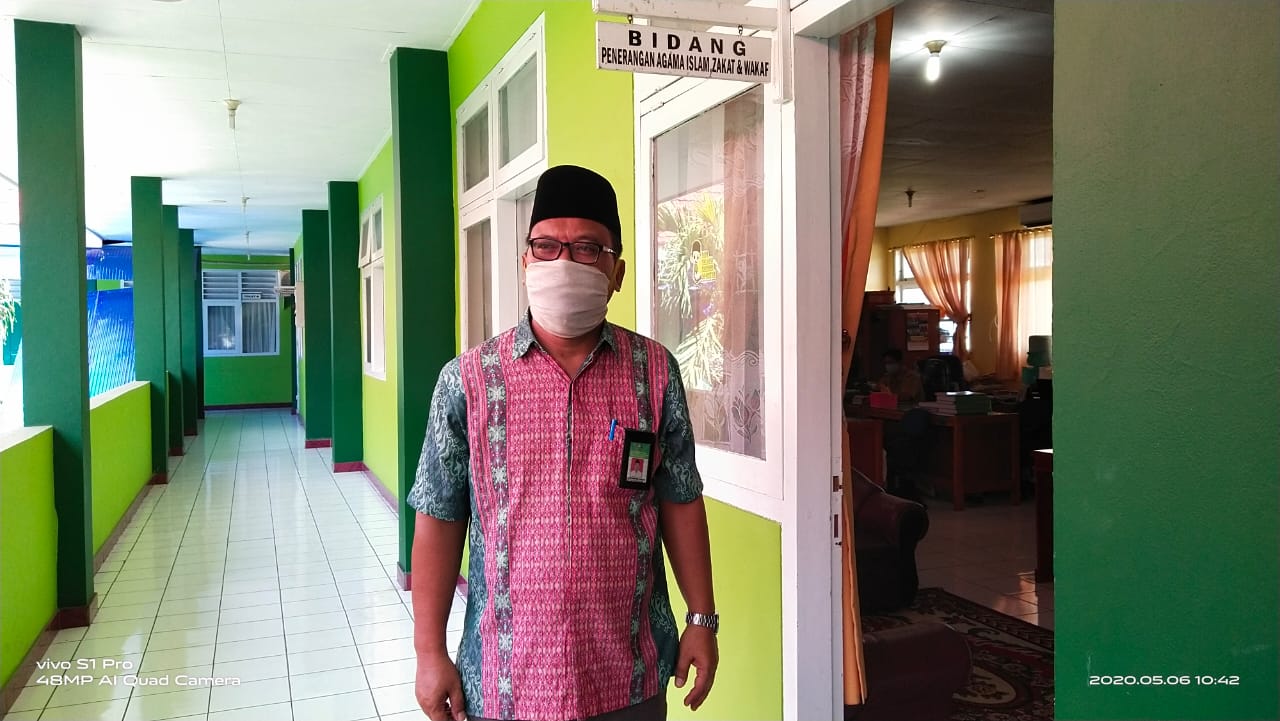 H Muhammad Saleh Kabid Penerangan agama islam wakaf dan zakat Kemenag Provinsi Bengkulu