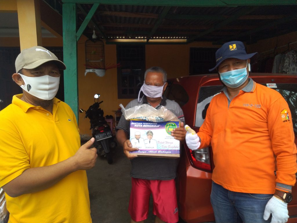 Tim Kuning DPUPR Bantu Penyaluran Rasmie