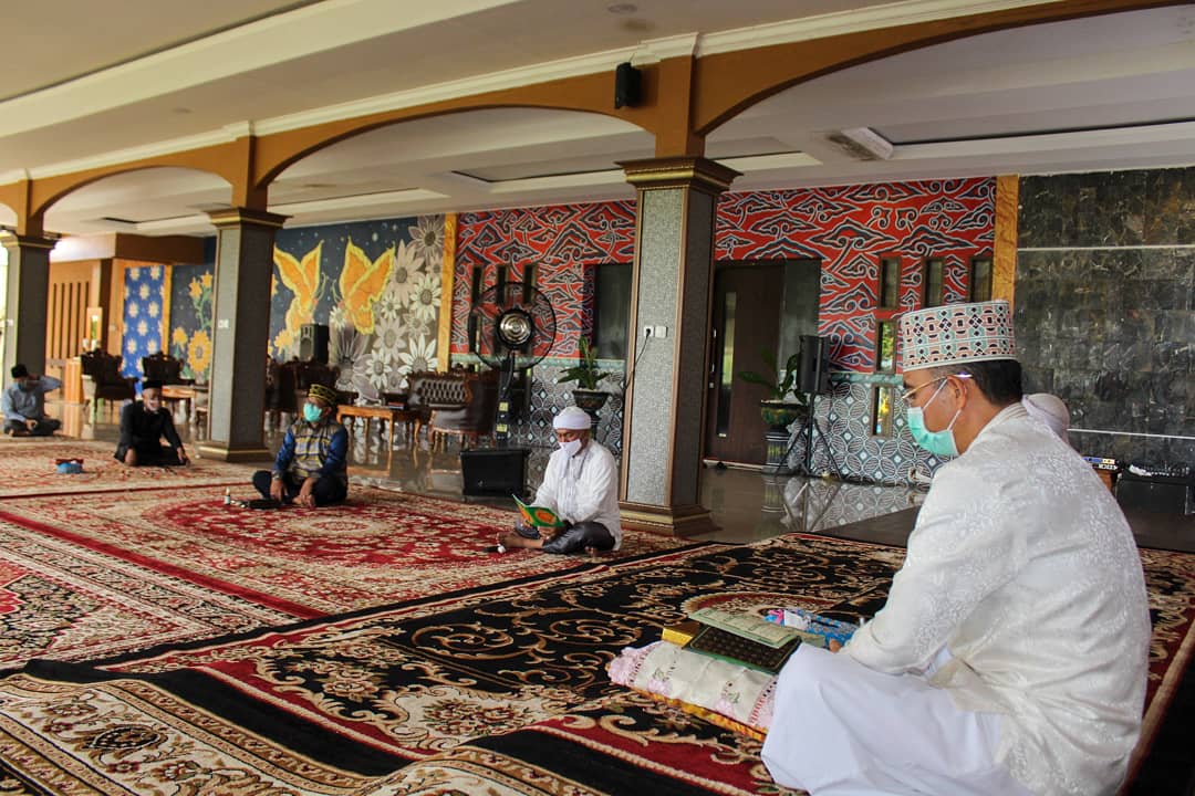 Bupati Gelar Khataman Al-Qur'an Bersama Para Ustad dan Kyai Musi Rawas