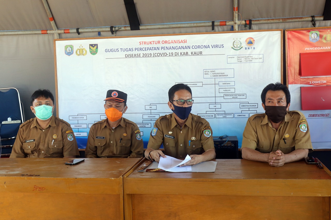 Sempat Negatif Swab Dua Warga Kaur Dinyatakan Positif Covid-19