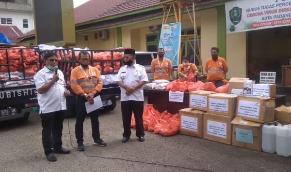 PT AR Salurkan Bantuan Atasi Imbas Pandemi Covid-19