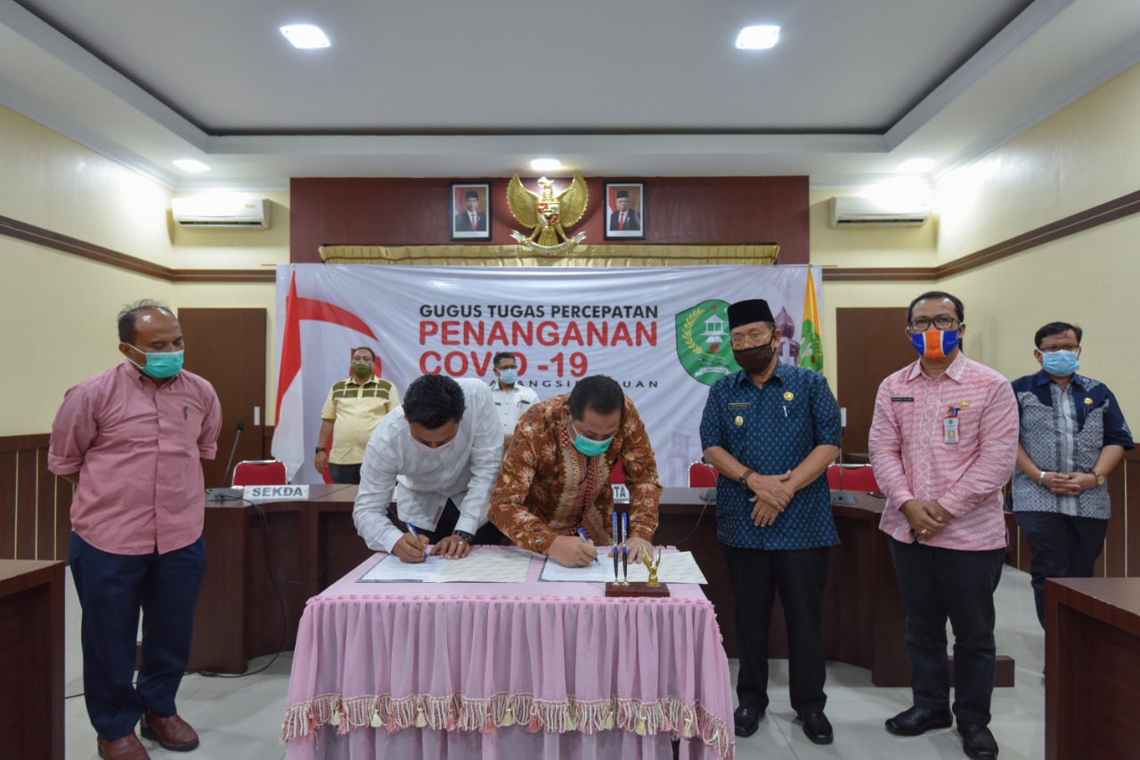 BPK Sumut Nyatakan LKPD Pemkot Sidimpuan Kian Membaik