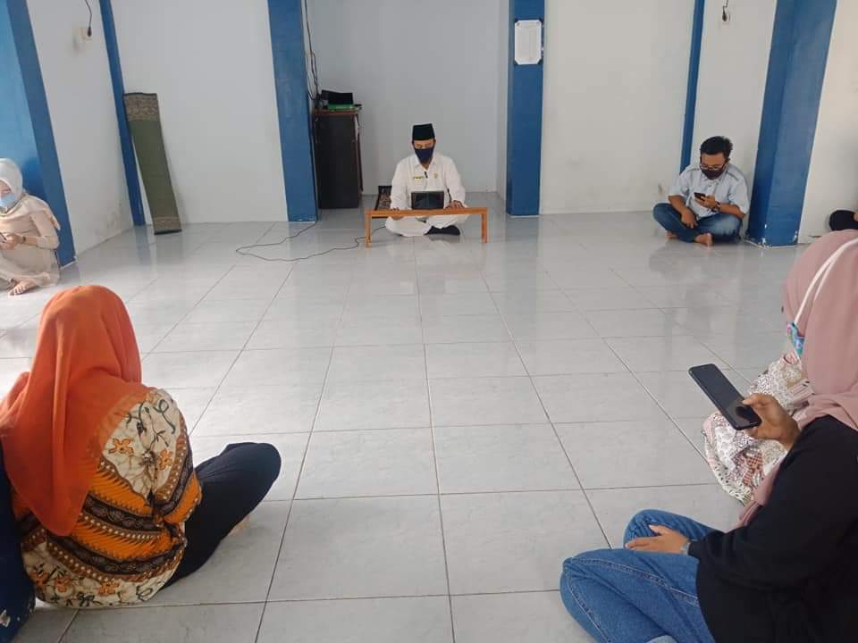 PDAM Kota Bengkulu Rutinkan Pengajian Usai Solat Jum'at