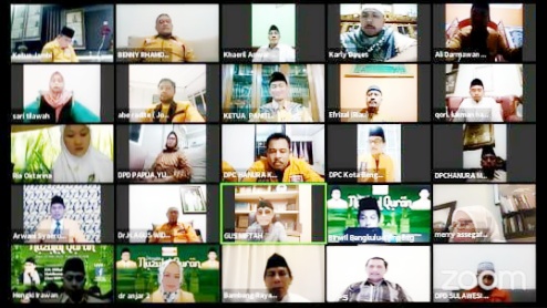 Tampak Pengurus Partai Hanura Dari Berbagai Wilayah