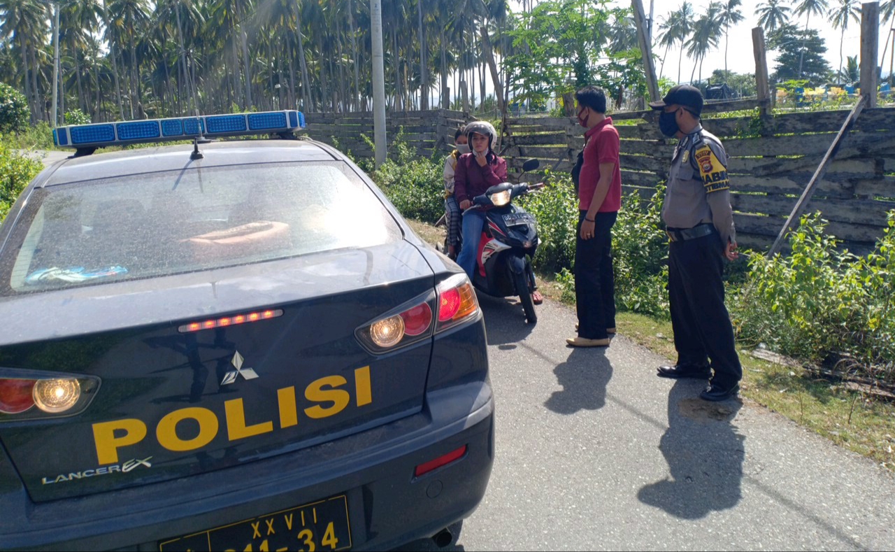 Tempat Wisata Dipadati Pengunjung Kapolres Kaur dan Jajaran Langsung Bersikap