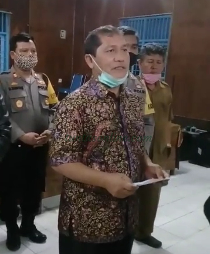  Sempat Ditolak Warga Lokasi Pemakaman PDP Covid-19 Dipindahkan