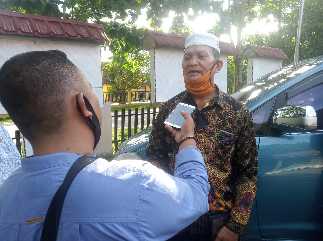 BLT Desa Pulau Jambu Diduga Tidak Tepat Sasaran