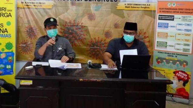 Bertambah 23 Orang Pasien Positif Di Bengkulu Jadi 37 Orang