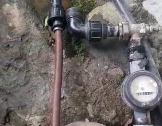 Pergoki Pelanggan Nakal PDAM Kota Bengkulu Beri Sanksi Tegas