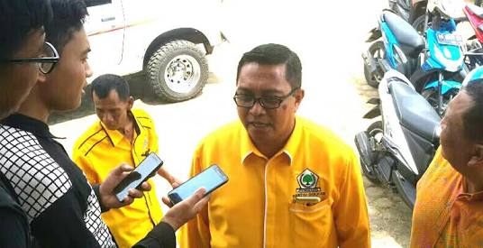 Wakil Ketua Bidang Infokom Golkar Provinsi Bengkulu Zulkarnain Kaka Jodho