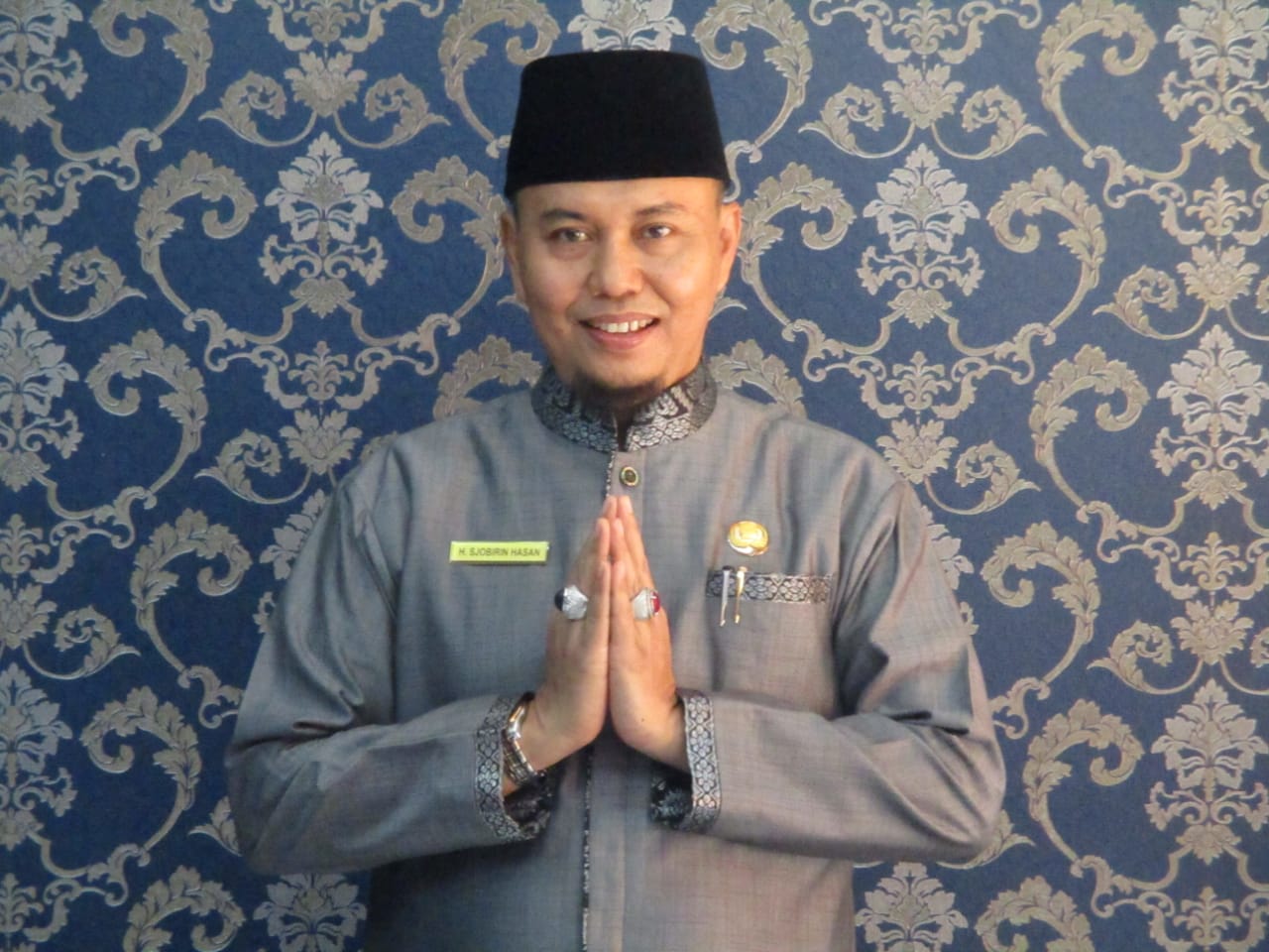 Direktur PDAM Kota Bengkulu H Sjobirin Hasan