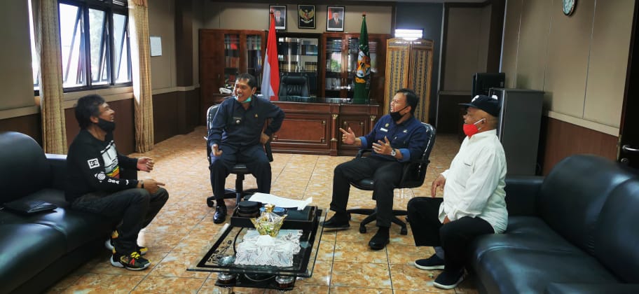 Bupati Karo Terima Usulan Revitalisasi Pusat Pasar