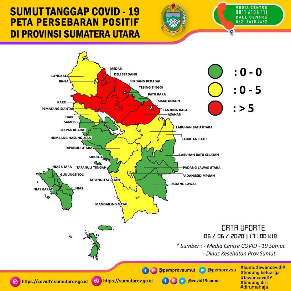 Ditemukan Kasus Positif Covid-19 Gustu Karo Dipaksa Kerja Ekstra