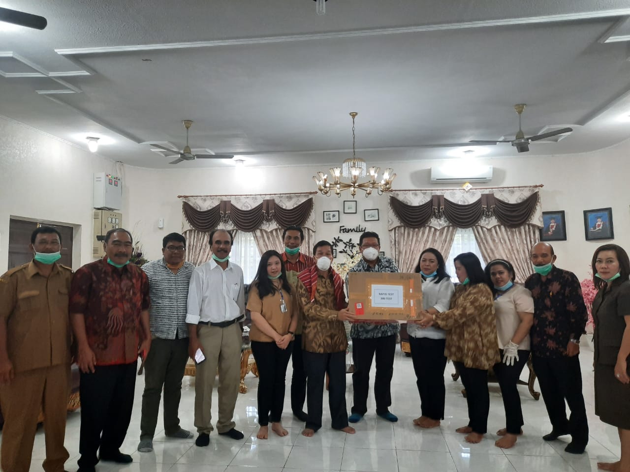 Rektor USU Terima Kunjungan Komisi A DPRD Karo