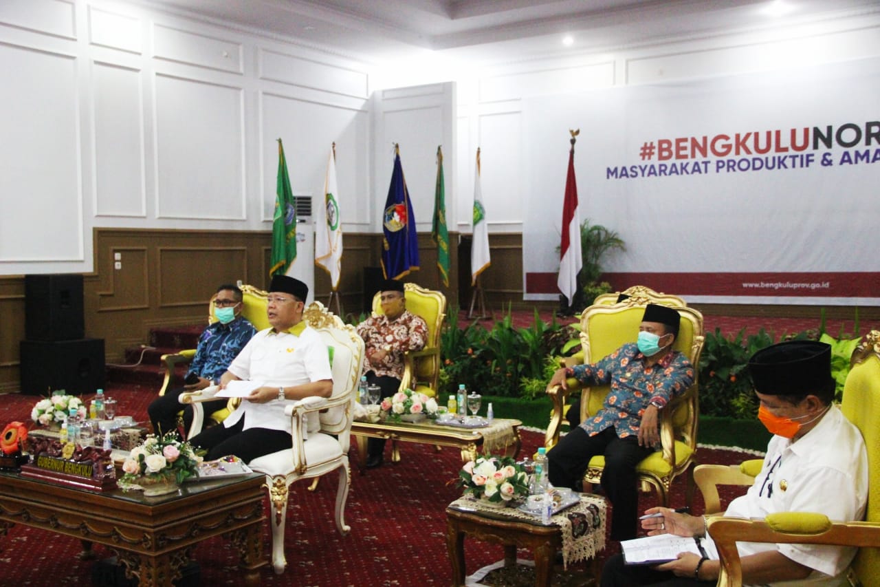 Menuju Bengkulu Produktif dan Aman Covid-19 Ini 5 Langkah Gubernur Rohidin