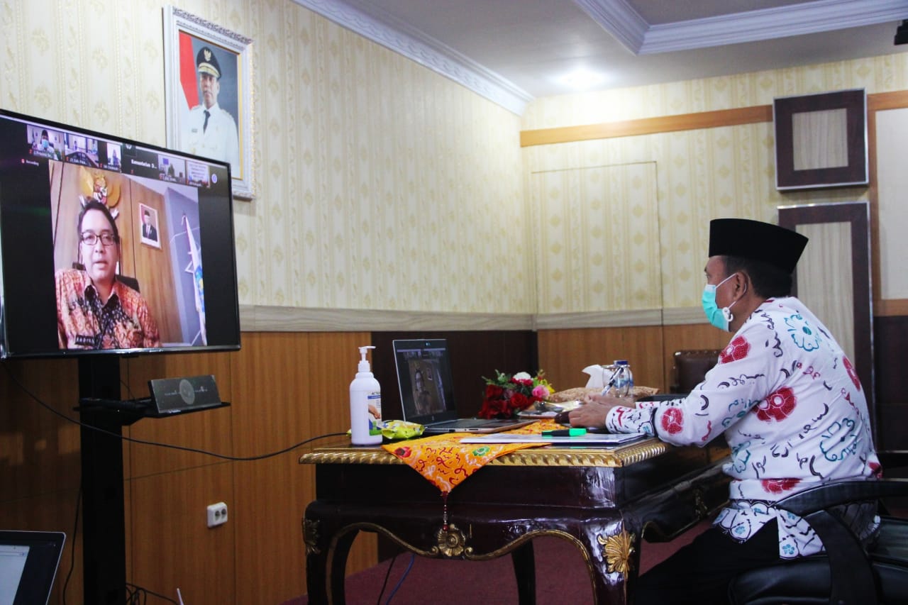 Siap Sukseskan Pilkada Pemprov Siap Dukung Penambahan Anggaran