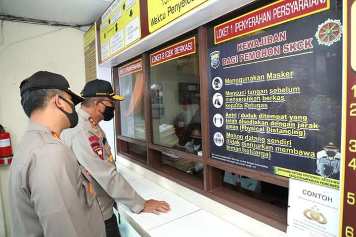 Kapolda Sumut Kunjungi Polres Tanah Karo