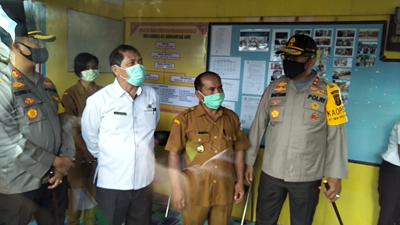 Dirikan Kampung Tangguh Kapolda Apresiasi Desa Kandibata