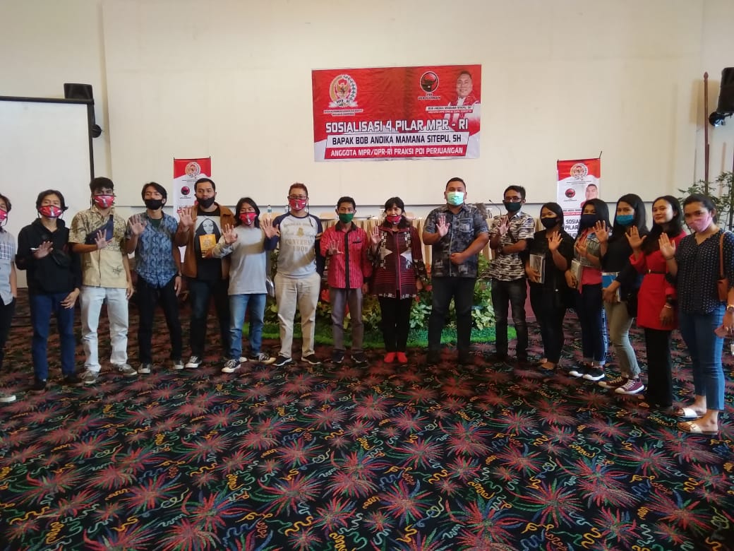 Bob Andika Dorong Munculnya Duta 4 Pilar MPR RI