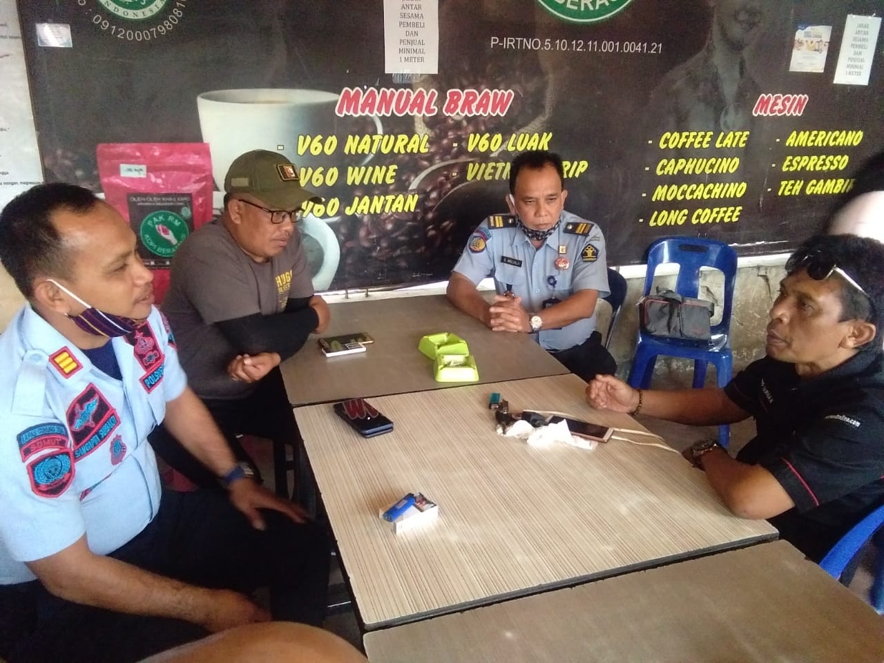 Ka Rutan Kelas II B Kabanjahe Gelar Silaturrahmi dengan Insan Pers