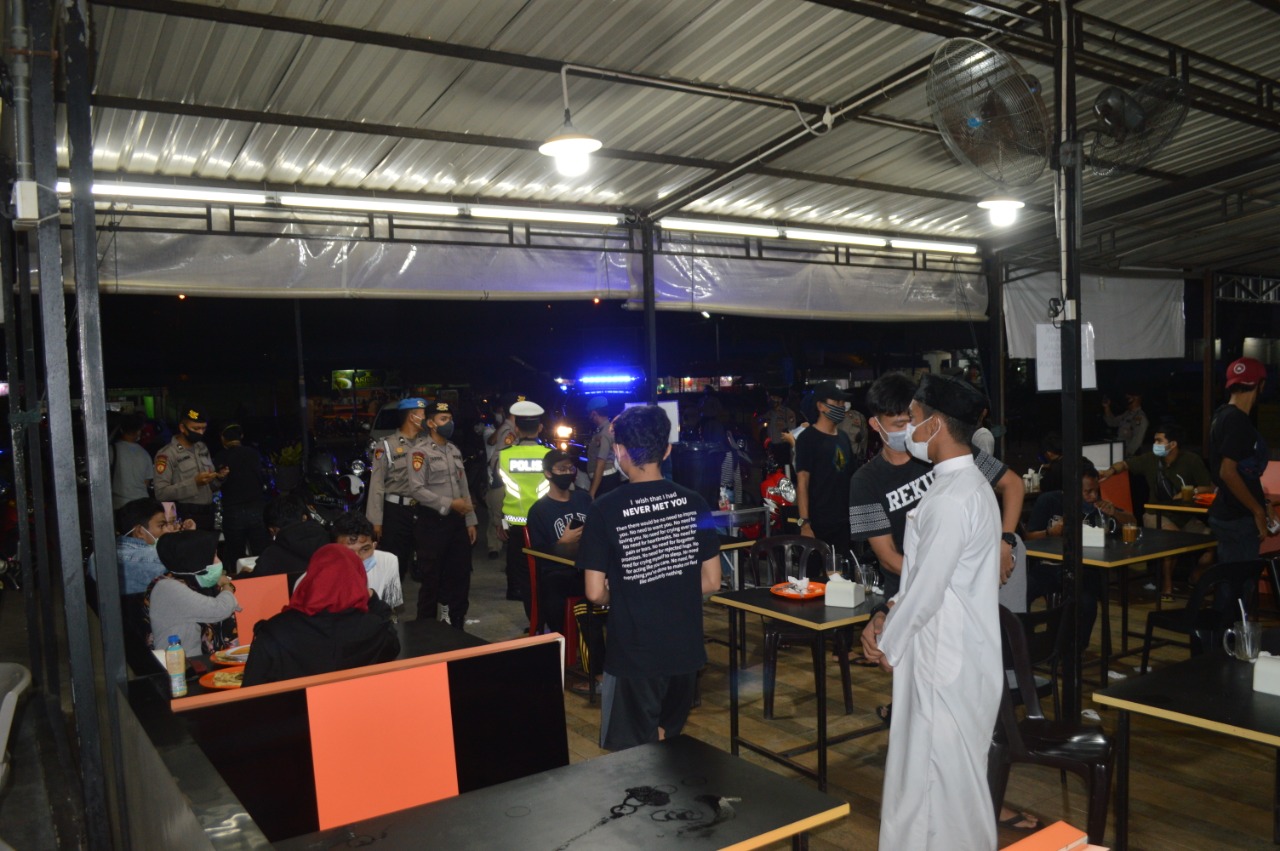 Patroli Dialogis Polda Kepri Sisir Kawasan Tiban