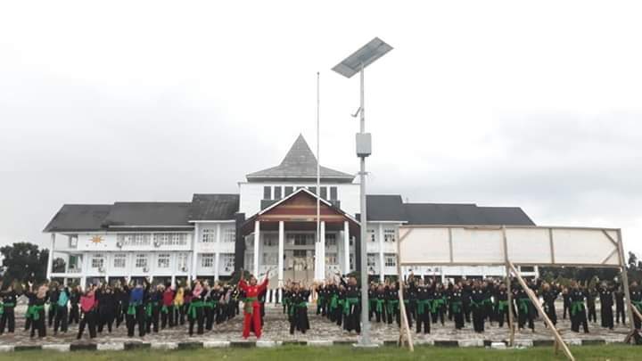 New Normal Perguruan Pagar Nusa Mukomuko Gelar Latihan Bersama