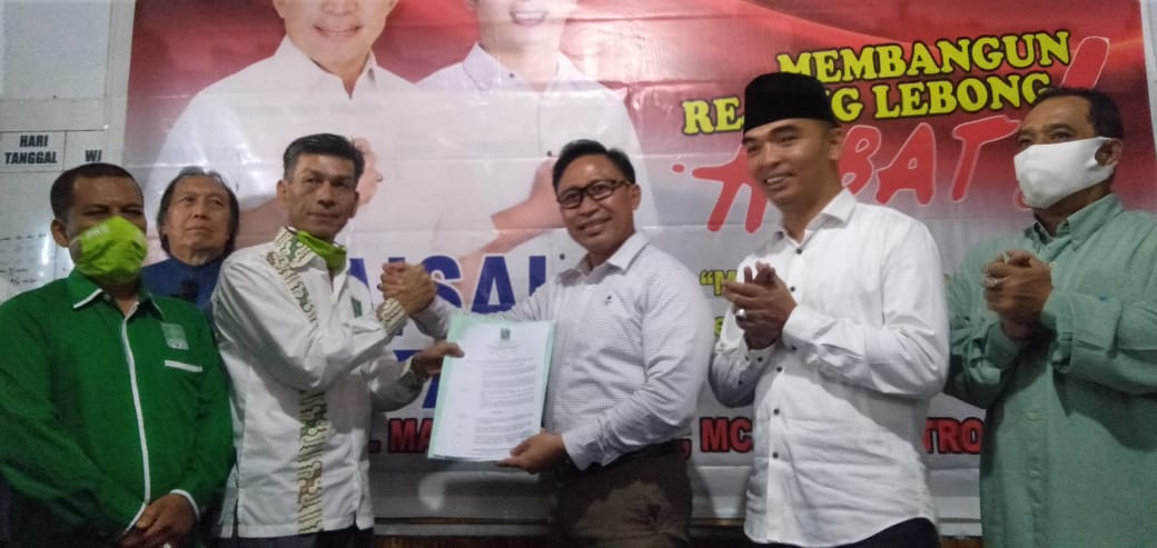 PKB Usung Paslon Faisal-Fatrol di Pilkada Rejang Lebong 2020