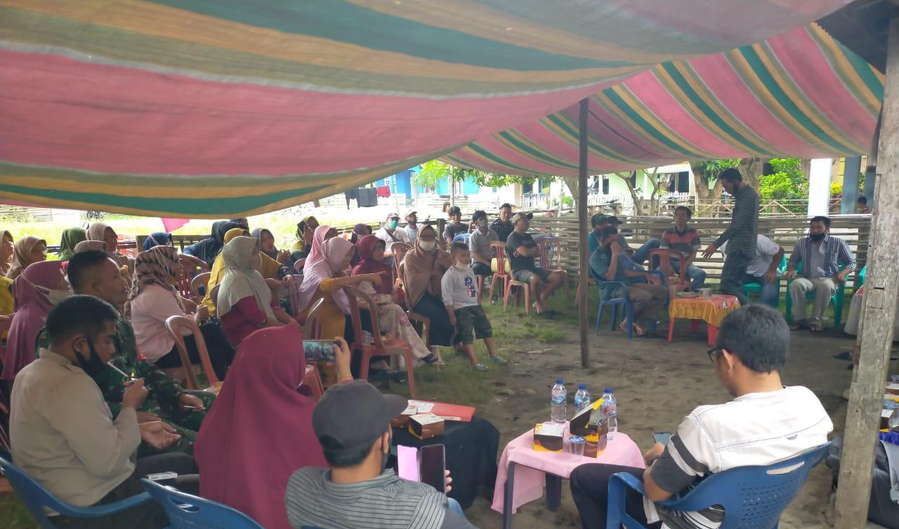 Polemik Penyaluran BLT Masyarakat dan Pemdes Tanjung Besar Belum Temukan Solusi