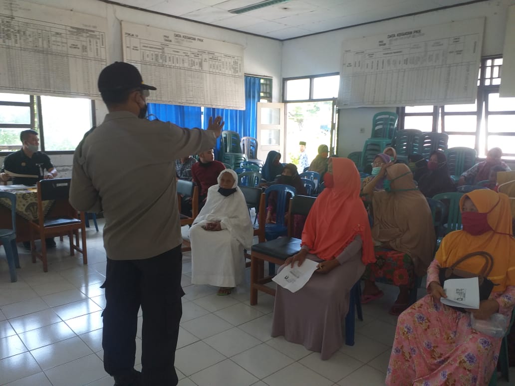 Bersumber dari APBD Kaur BLT Kembali Dibagikan