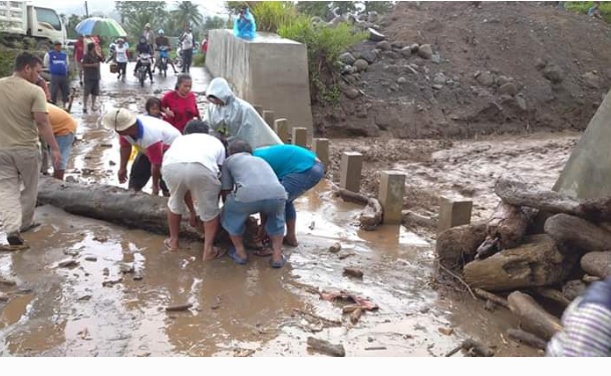  Lakukan Peninjauan Bupati Karo Soroti Proyek Sabo Dam