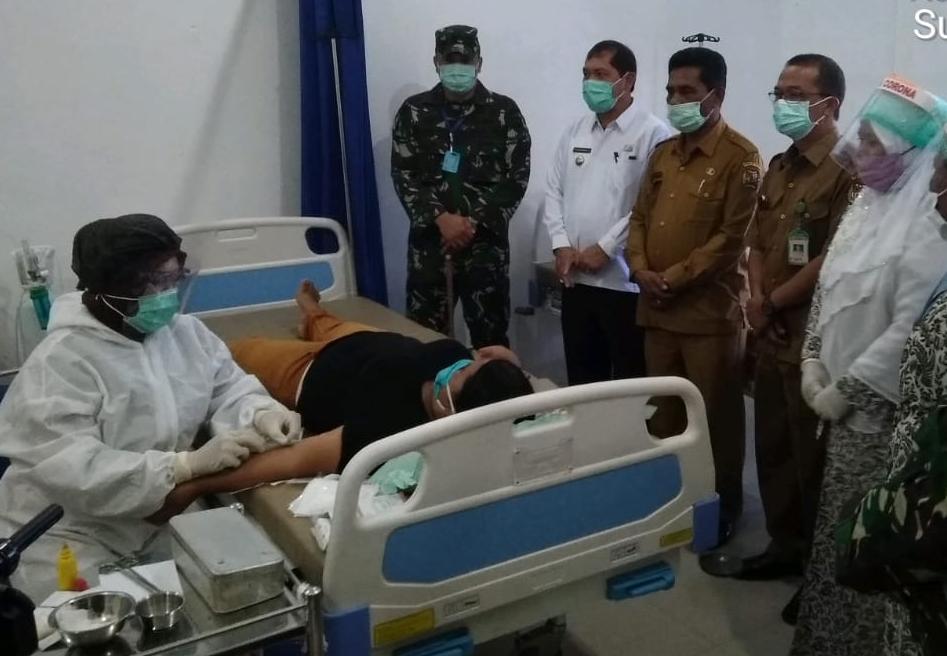 Kodim 0205/TK Gelar Baksos TNI Manunggal KB Kesehatan