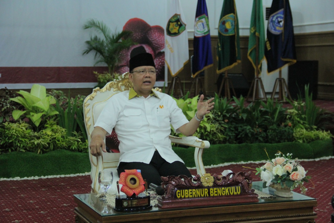 Sambut New Normal Gubernur Rohidin Paparkan Kesiapan Berbagai Sektor